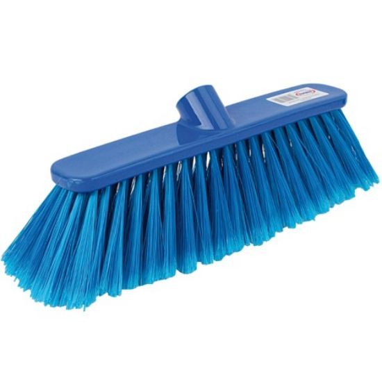 Deluxe Soft Broom Blue