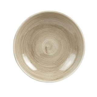 STONECAST COUPE BOWL 9.75" PATINA ANTIQUE TAUPE (12)