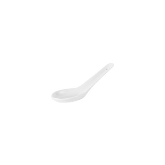 Porcelite Chinese Rice Spoon 5.5" (Single)
