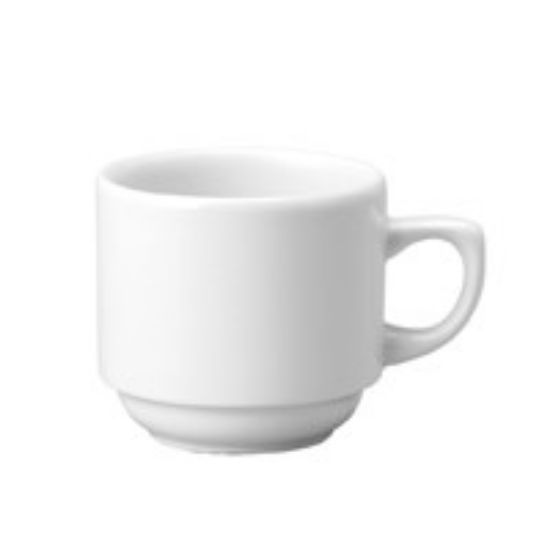 CASE OF 24 DUTCH CUP 5.64oz WHITE