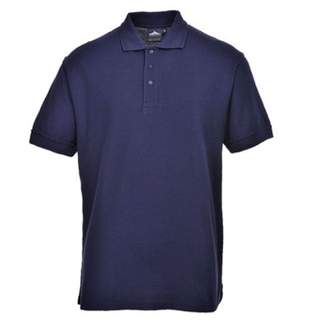 NAPLES POLO SHIRT NAVY BLUE SMALL