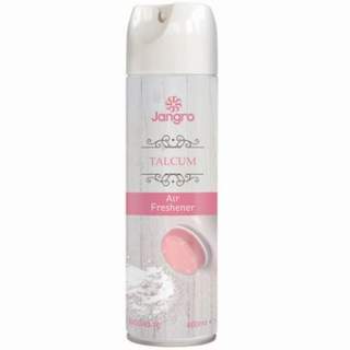 Jangro Airfreshener Aerosol 400ml Talcum
