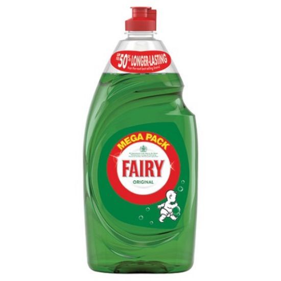 Fairy Original Hand Washing Up Liquid 900ml (Case of 6)