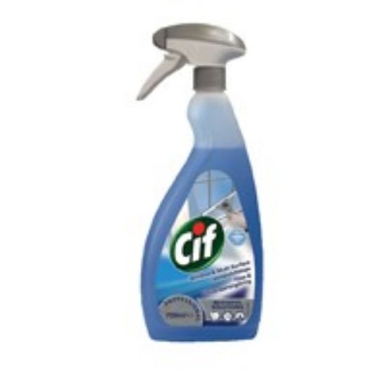 Cif Window & Multi Surface Cleaner 750ml  (Case Of 6)