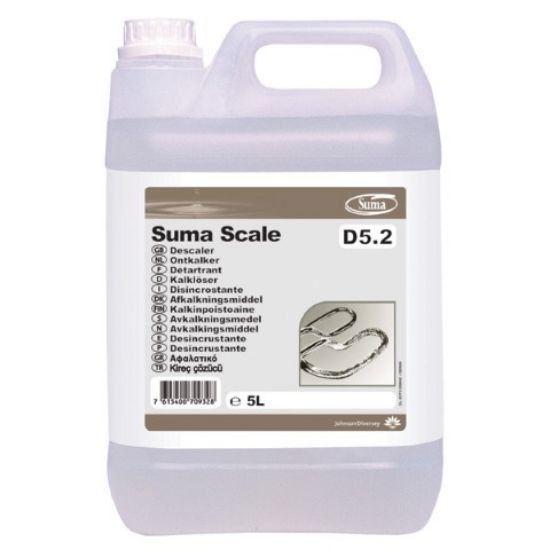 Suma Scale D5.2 Limescale Remover 5l **LQ** (Case Of 2)