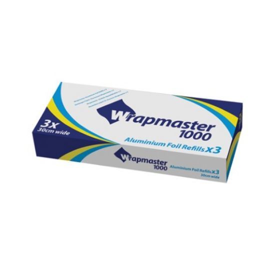 Wrapmaster 1000 Foilmaster Refill 12"x30mtr (3)