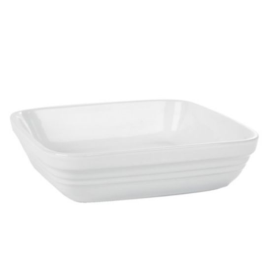 White Square Baking Dish 23cm (Case Of 6)