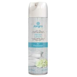 Jangro Airfreshener Aerosol Fresh Linen 400ml