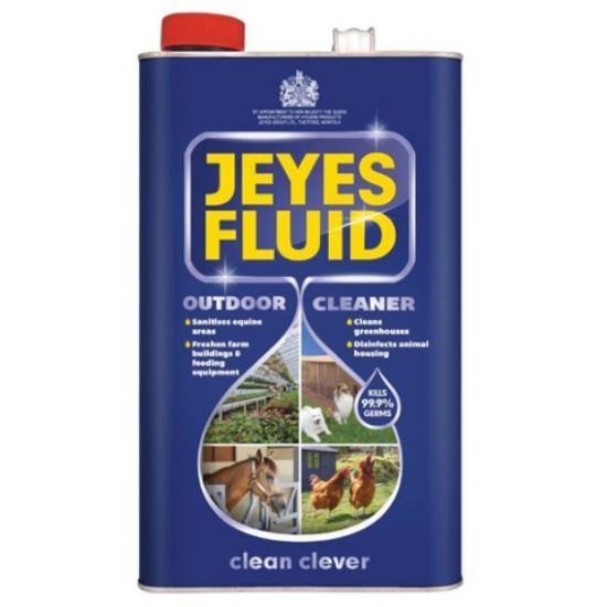 Jeyes Fluid Strong Disinfectant 5ltr