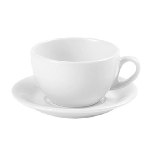 Porcelite Bowl Shaped Roma Cup 12oz (Case Of 6)