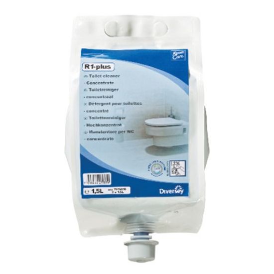 ROOMCARE TOILET CLEANER PLUS R1 2L (CASE OF 2) **LQ**