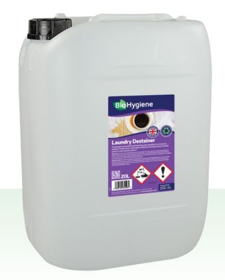 Bio Hygiene Laundry Destainer 20ltr
