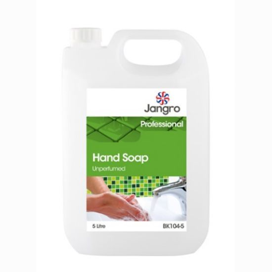Jangro Unperfumed Hand Soap 5ltr