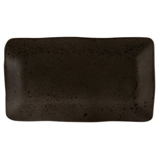 RUSTICO IRONSTONE RECTANGULAR PLATE 14.25x8.25" (4) *P