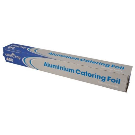 Cooking Foil 18"/450mm X 75m (Single)