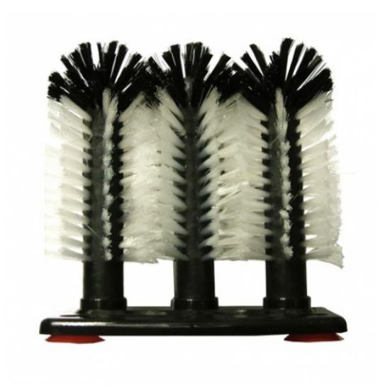 3 Brush Glass Washer