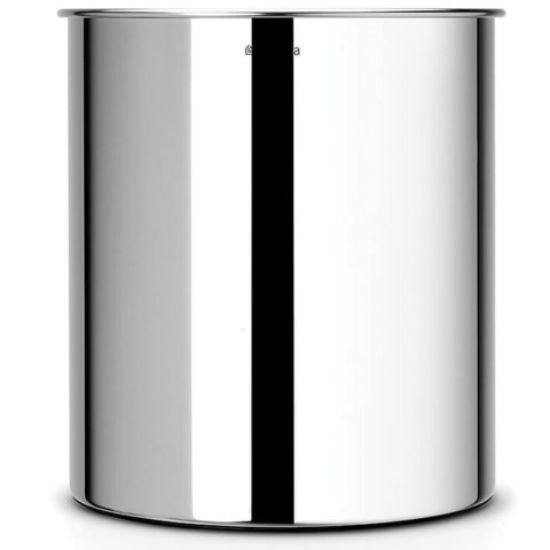 Brabantia Waste Bin 7ltr Brilliant Steel *p