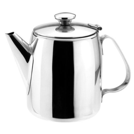 SUNNEX SUPERIOR TEAPOT ST/ST 28OZ 800ML (RED BOX)