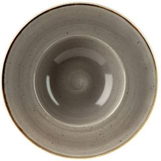 STONECAST PROFILE WIDE RIM BOWL 9.4" GREY (12)