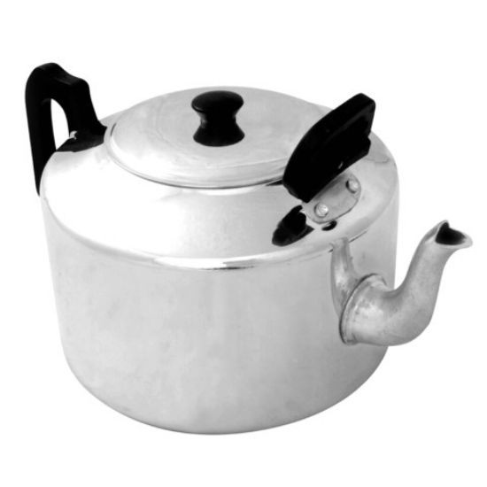 ALUMINIUM CANTEEN TEAPOT 6PT