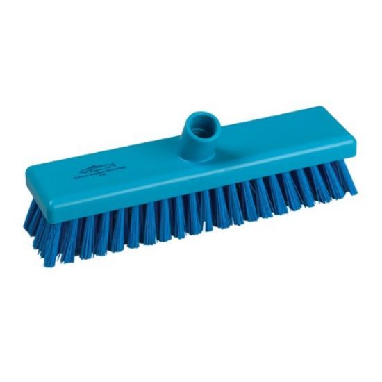 Very Stiff Deck Scrub Blue