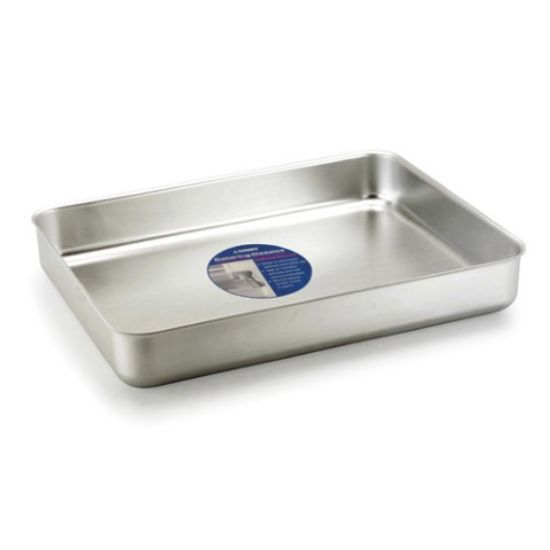 Aluminium Baking Pan 368x267x70mm