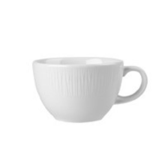 Churchill Bamboo Tea Cup 8oz White (Case Of 12)