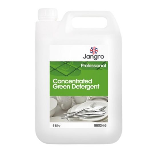 Jangro Concentrated Green Detergent 20% 5ltr