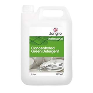 Jangro Concentrated Green Detergent 20% 5ltr