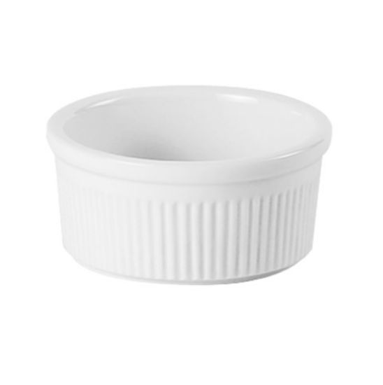 Porcelite Ramekin 2.5" 2oz (Case Of 12)