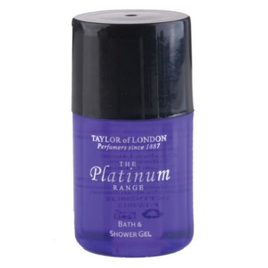 Platinum Bath/Shower Gel Bottle 30ml (200)