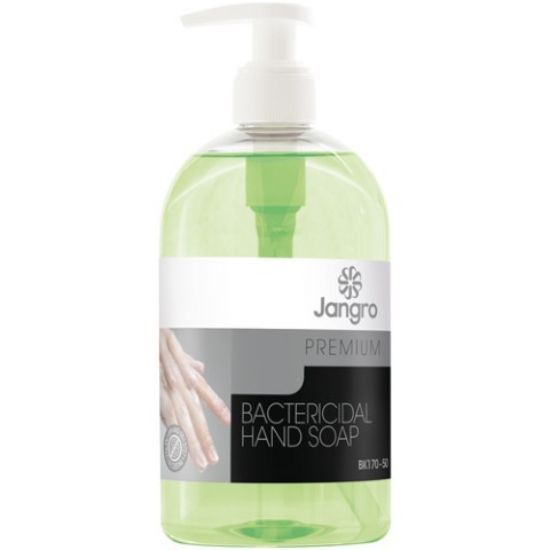 Jangro Premium Bactericidal Hand Soap 500ml (Single)