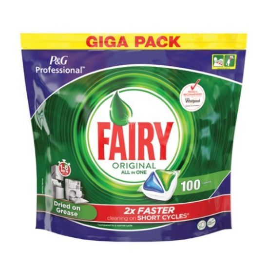Fairy Adw Original Dish Wash Tablets (100) *s