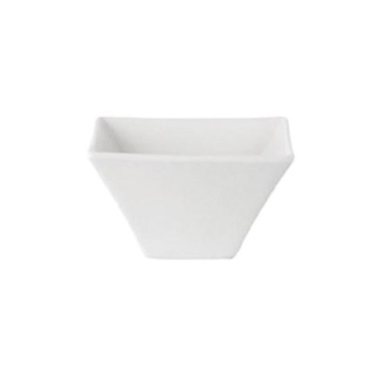 Simply Square Bowl 4.75" White (Case Of 6)