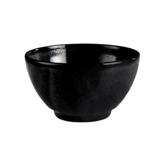 Churchill Bit On The Side Onyx Spark Bowl 19.3oz (Case Of 6)