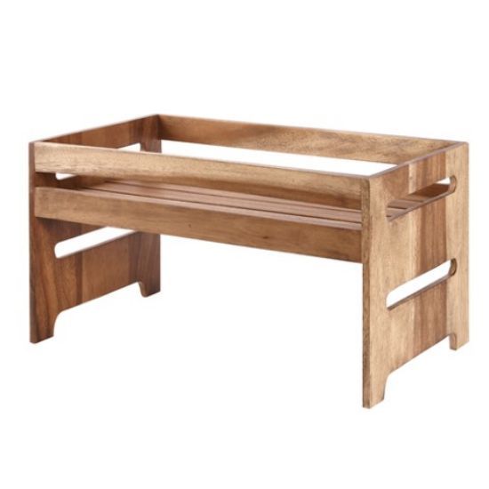 Churchill Buffetscape Large Nesting Riser 17.5lx10.15 X 9.25h"