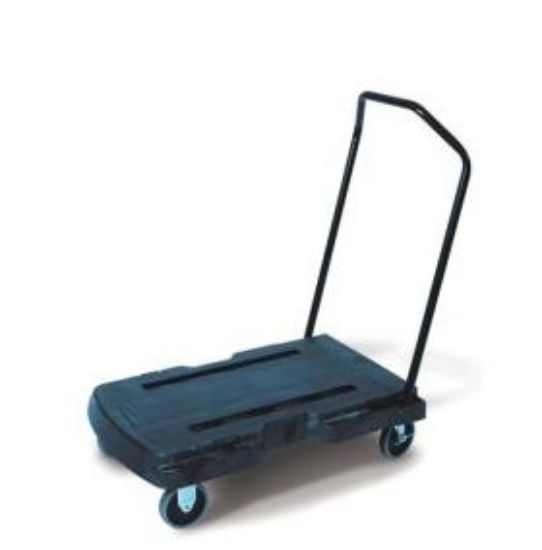 Triple Trolley With Fold Flat Handle