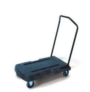 Triple Trolley With Fold Flat Handle