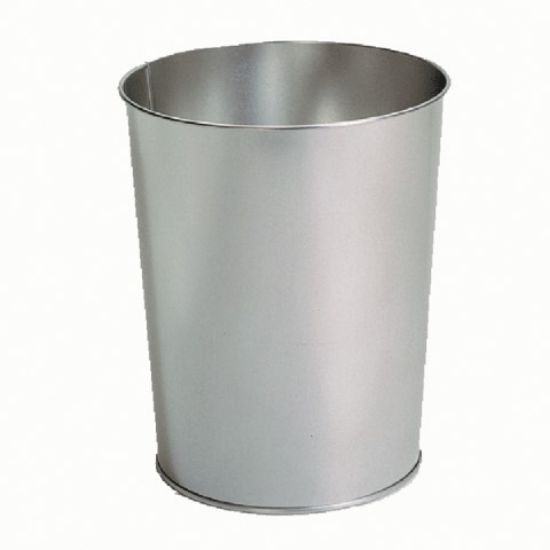 Supahome Waste Bin Silver