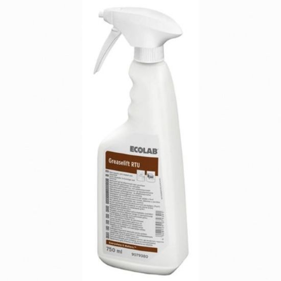 Greaselift RTU Non Caustic Grill Cleaner Degreaser 750ml (Case of 6)