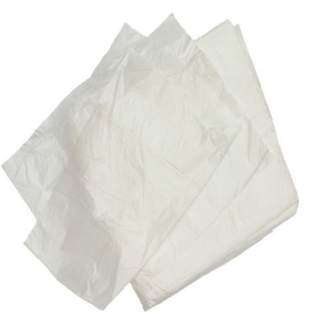 Jangro Heavy Duty Square Bin Liner White 15x24x24" 30l (500)