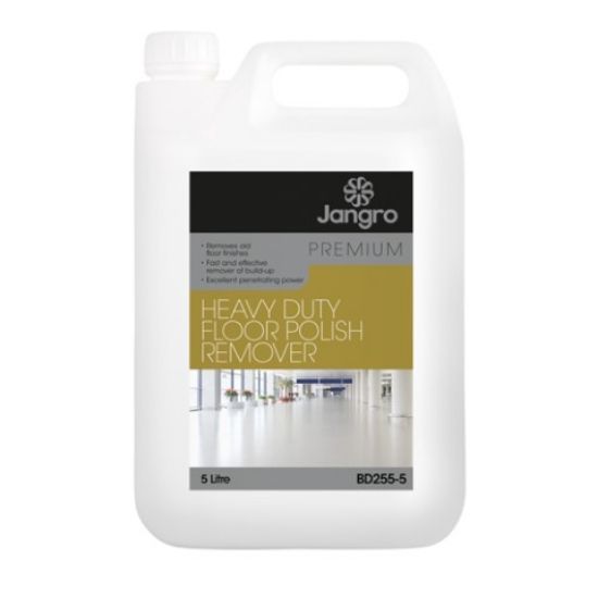 Jangro Premium Heavy Duty Floor Polish Remover 5ltr (Single)