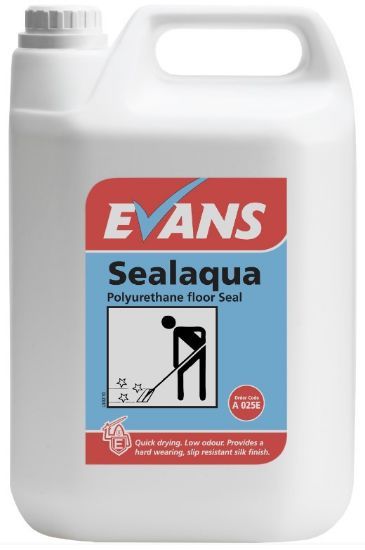 Evans Polyurethane Floor Seal Water Based 5 Ltr