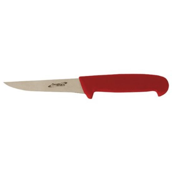 Flexible Filleting Knife 6" Red