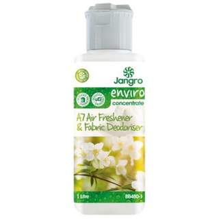 Jangro Enviro A7 Air Freshener & Fabric Deodoriser Lime Jasmine And Rose 1ltr