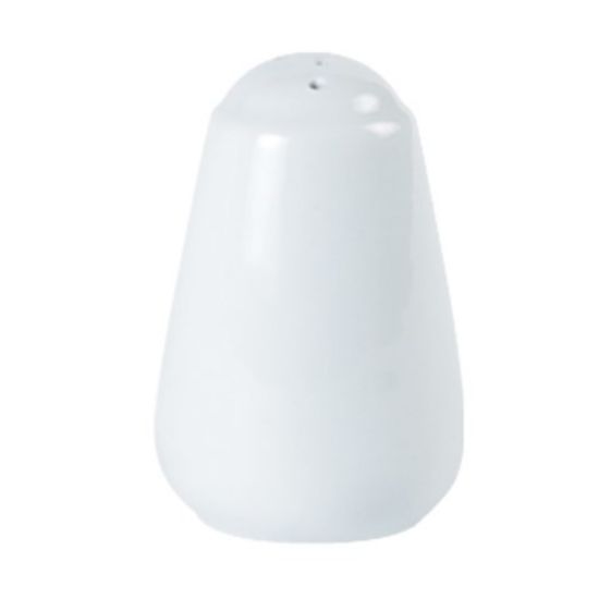 Porcelite Traditional Pepper Pourer 3" (Case Of 6)