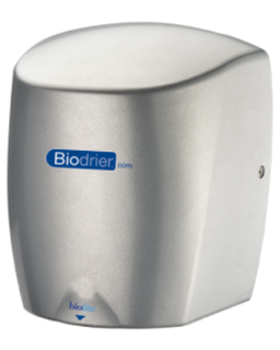 Biodrier Biolite Hand Dryer Silver