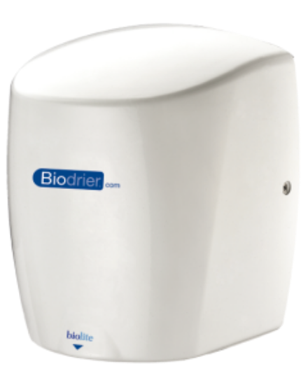 Biodrier Biolite Hand Dryer White