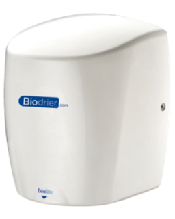 Biodrier Biolite Hand Dryer White