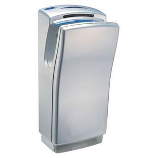 Biodrier Business2 Hand Dryer Silver
